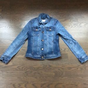 Crewcuts stretch jean jacket. Great condition.